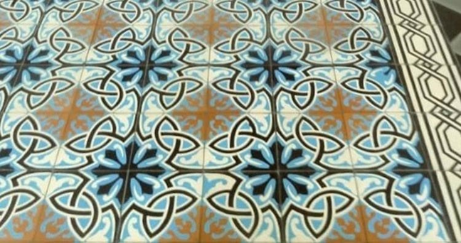 Mosaico Artesanal "Antifaz" / m2