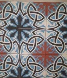 Mosaico Artesanal "Antifaz" / m2
