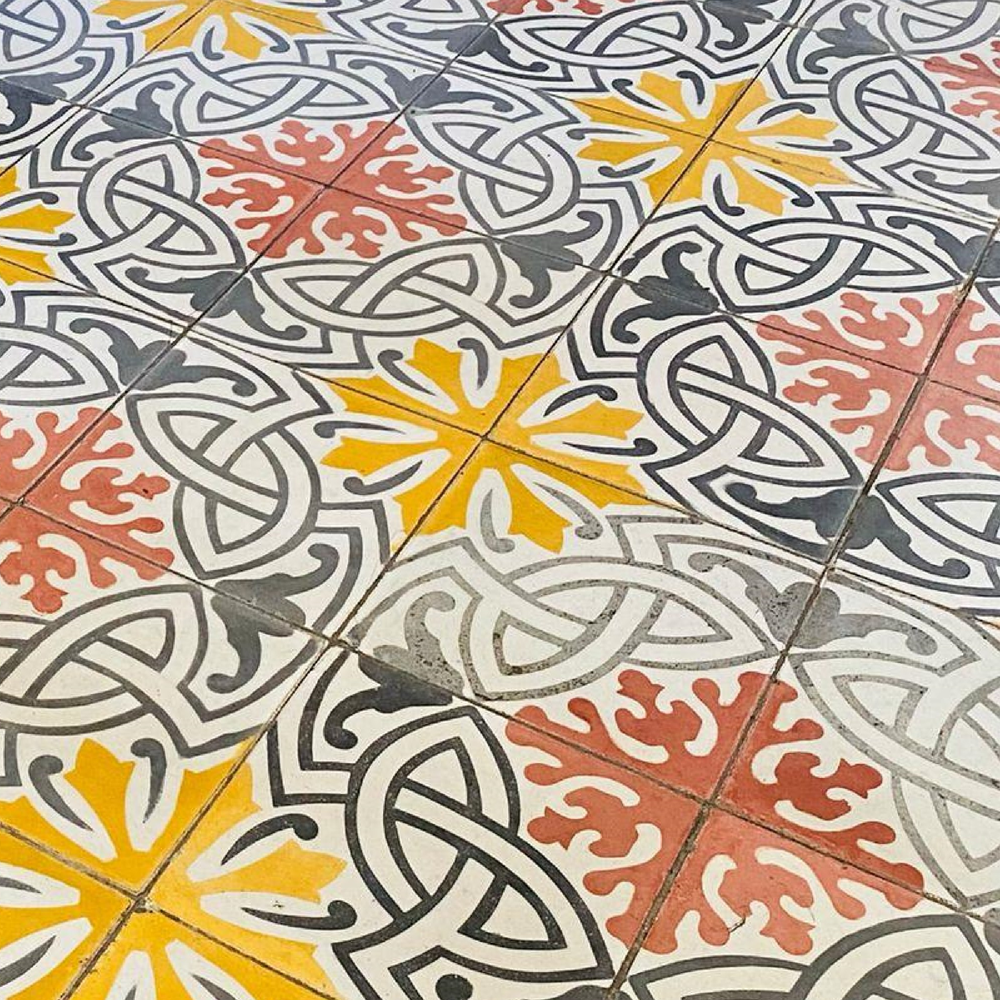 Mosaico Artesanal "Antifaz" / m2
