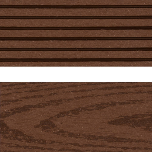 1 m2 de Deck sintético de WPC Wood