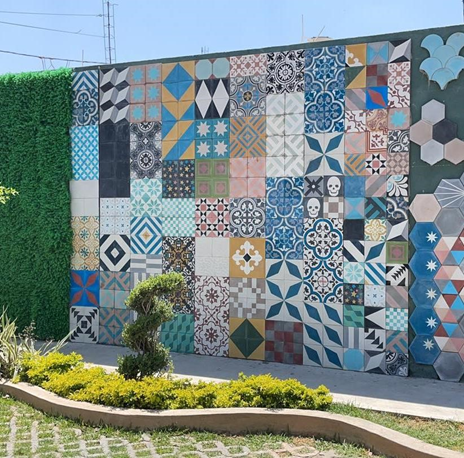 Mosaico Artesanal "Mix" / m2