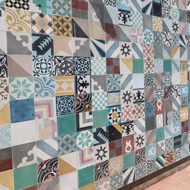 Mosaico Artesanal "Mix" / m2