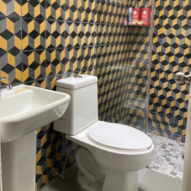 Mosaico Artesanal "Cubos", precio por m2
