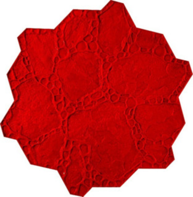 Molde para CE / Piedra de Jardín 73x85 cm / Pieza