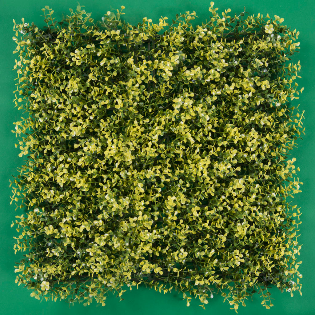 Follaje Artificial Arrayan / Caja con 12 pzs. de 50x50 cm