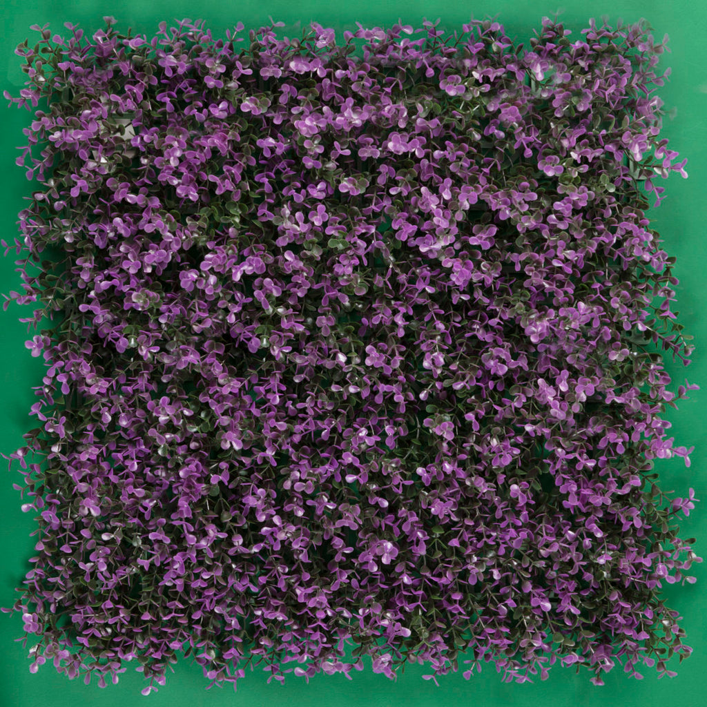 Follaje Artificial Arrayan / Caja con 12 pzs. de 50x50 cm