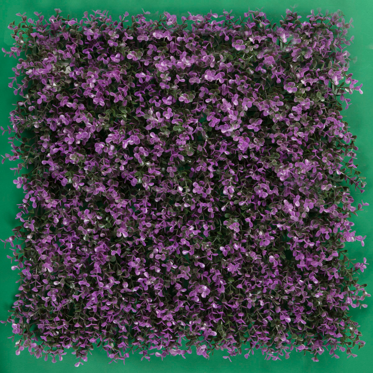 Follaje Artificial Arrayan / Caja con 12 pzs. de 50x50 cm