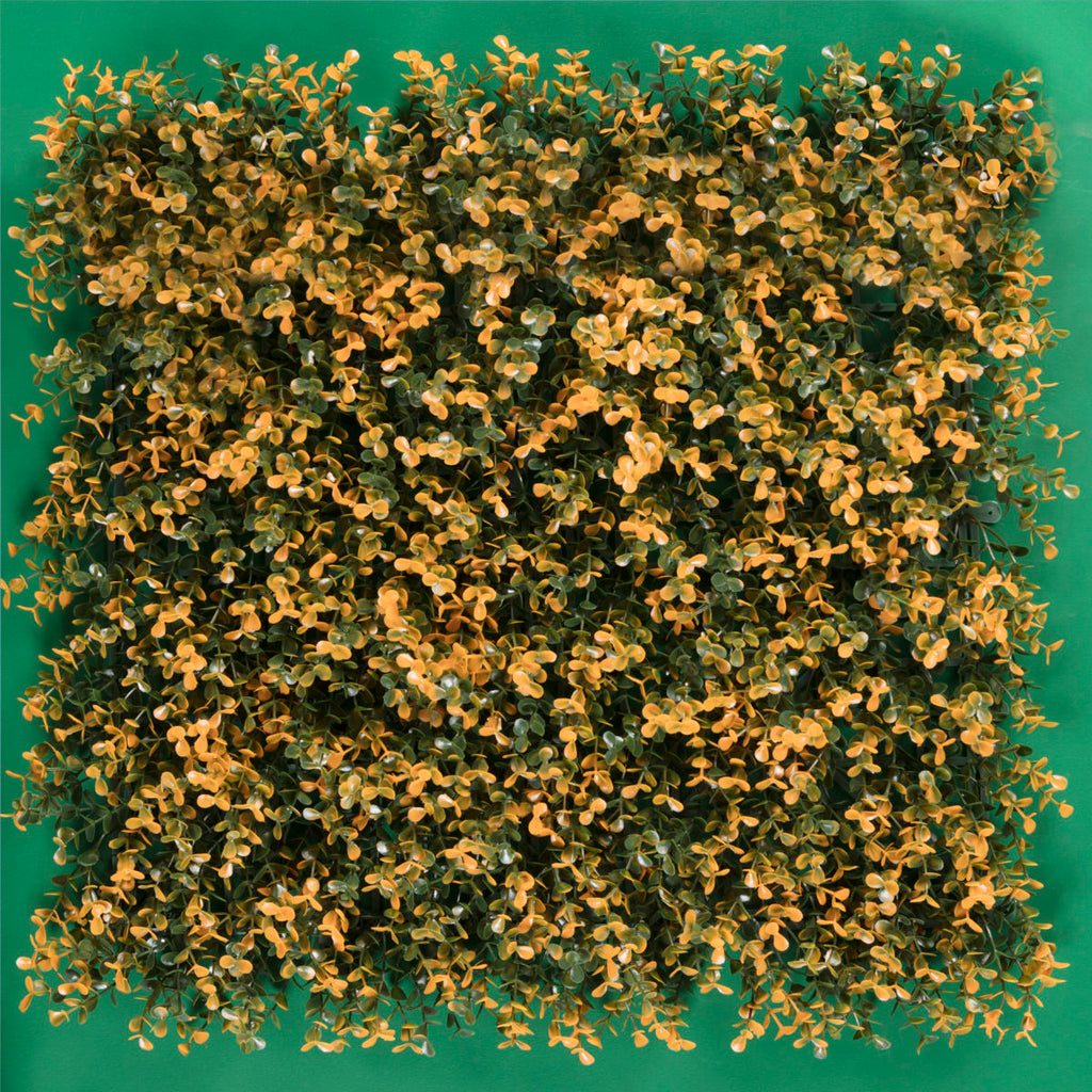 Follaje Artificial Arrayan / Caja con 12 pzs. de 50x50 cm