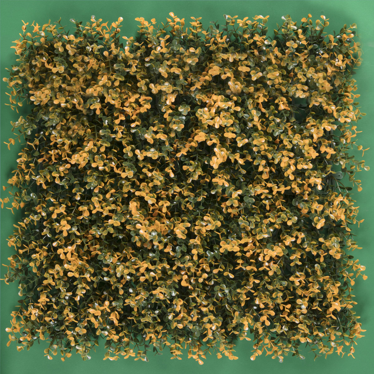 Follaje Artificial Arrayan / Caja con 12 pzs. de 50x50 cm