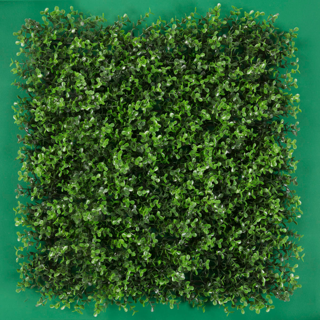 Follaje Artificial Arrayan / Caja con 12 pzs. de 50x50 cm
