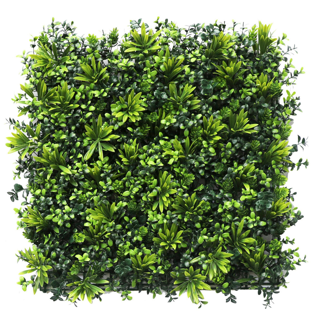 Follaje Artificial Grecia / Caja con 12 pzs. de 50x50 cm