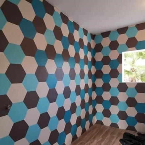 Mosaico Artesanal "Hexagonal" / m2