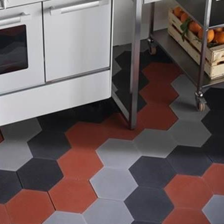 Mosaico Artesanal "Hexagonal" / m2