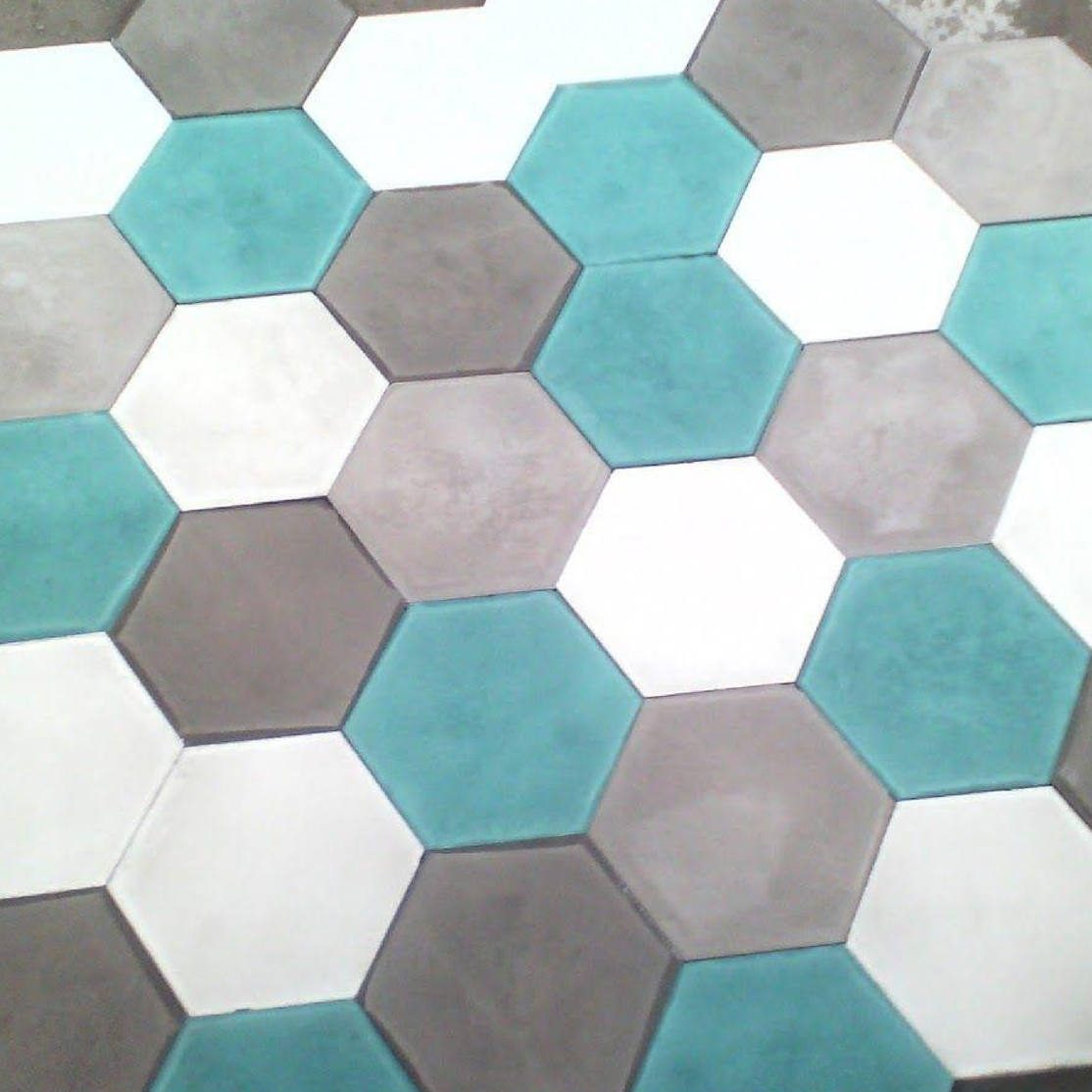 Mosaico Artesanal "Hexagonal" / m2