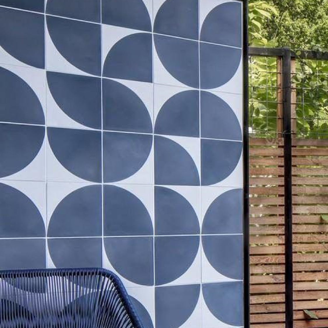 Mosaico Artesanal "Media Luna" / m2