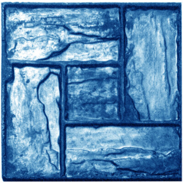 Molde para CE / Rehilete 61x61 cm / Pieza