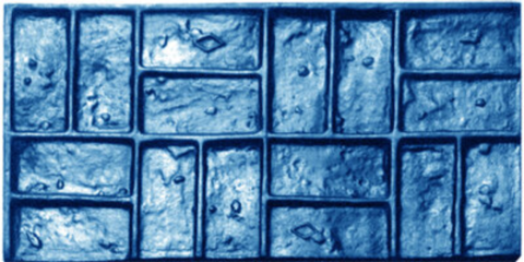 Molde para CE / Canastilla 82x41 cm / Pieza