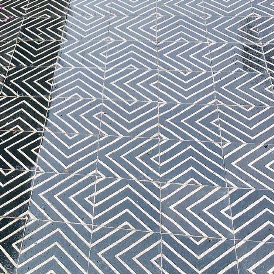 Mosaico Artesanal "Laberinto" / m2