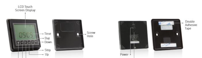 Control, precio por pza.