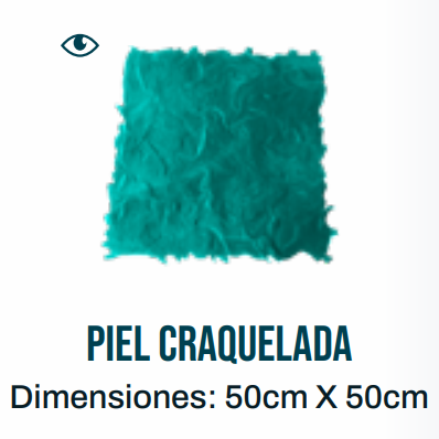 Molde para CE / Piel craquelada 50x50 cm / Pieza