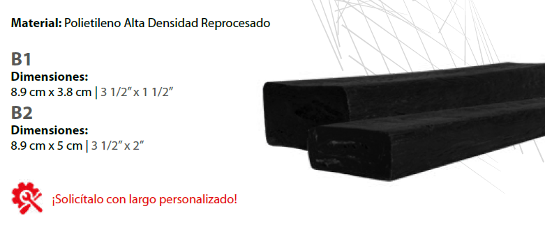 Polín B1 y B2
