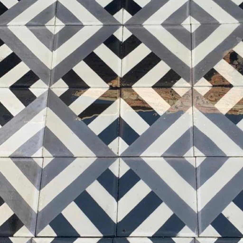Mosaico Artesanal "Rombo Yutti" / m2