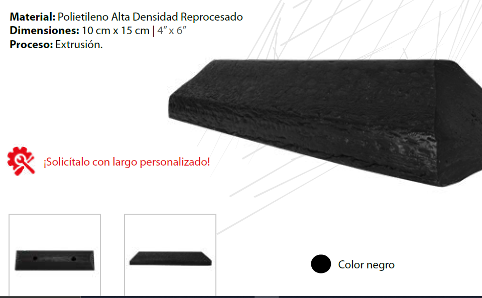 Tope, precio por ml