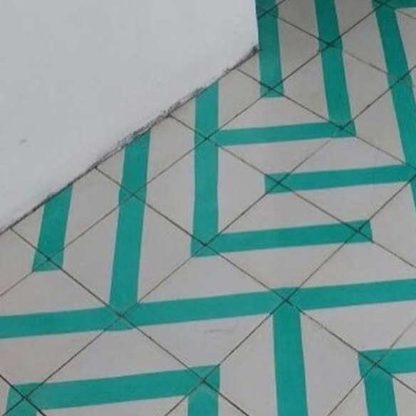 Mosaico Artesanal "Tubular" / m2